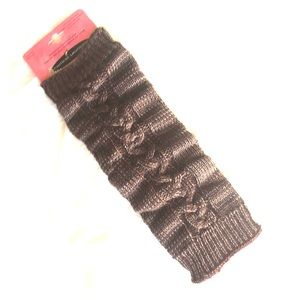 Chinese Laundry leg warmers